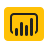 Microsoft Power BI logo